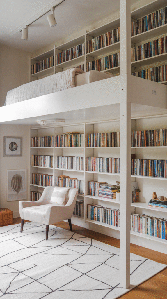 0007 1 7 a book lover s loft bed with integrate FyDHvgOgTxWhFFuxMV30wQ EfqDksXbThKL4xVzTFjumA