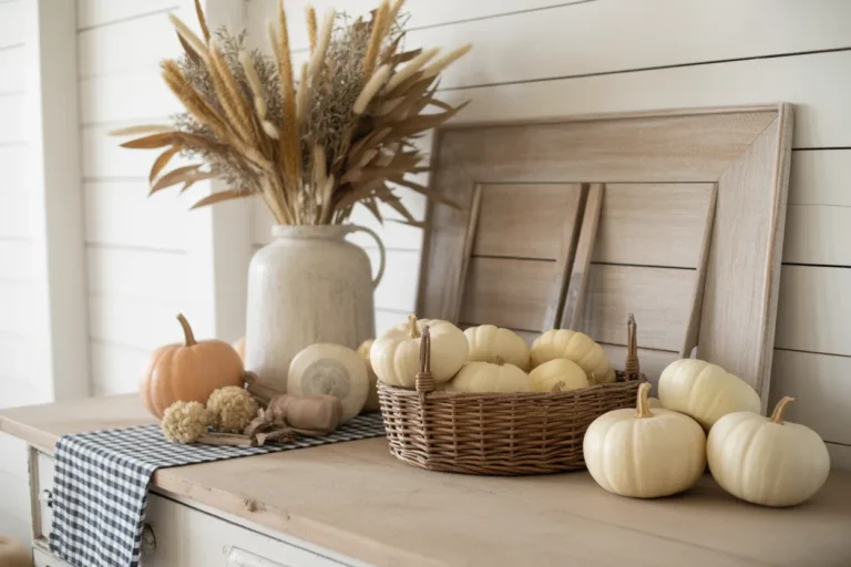 Fall Farmhouse Ideas