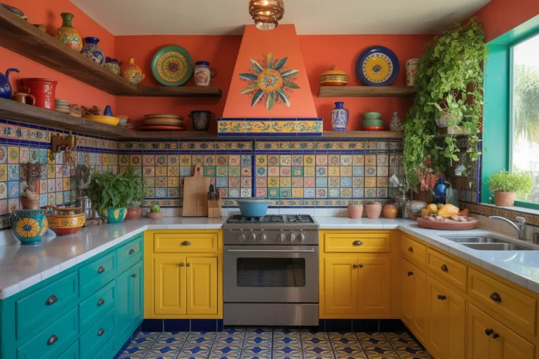 21 Unforgettable Mexican Kitchen Decor Ideas for Home That'll Make You Say WOW! 21 Unforgettable Mexican Kitchen Decor Ideas for Home That’ll Make You Say WOW!