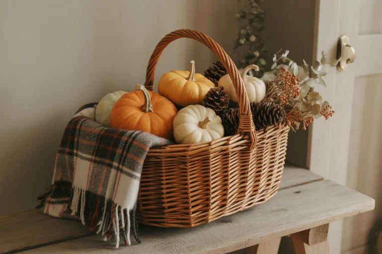 13 Fall Basket Ideas to Add Rustic Charm to Every Room