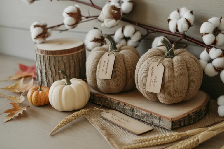 Primitive Fall Crafts