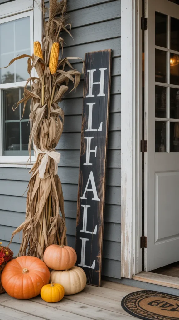0010 1 7 rustic fall porch with a tall leaning rKZ6RWFsRYu9Btq7qdvUjA 2wRj4IVVS z3FRXzqUyjw