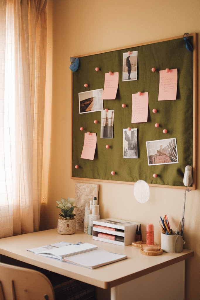 0011 1 11 dorm bulletin board covered in green X uaw9wyRmGT8o1aK4NXWw 514Pn BSTQSGfqvUAS9FuA