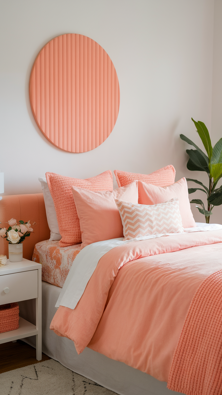 15 Pink and Orange Dorm Room Ideas for Your Space