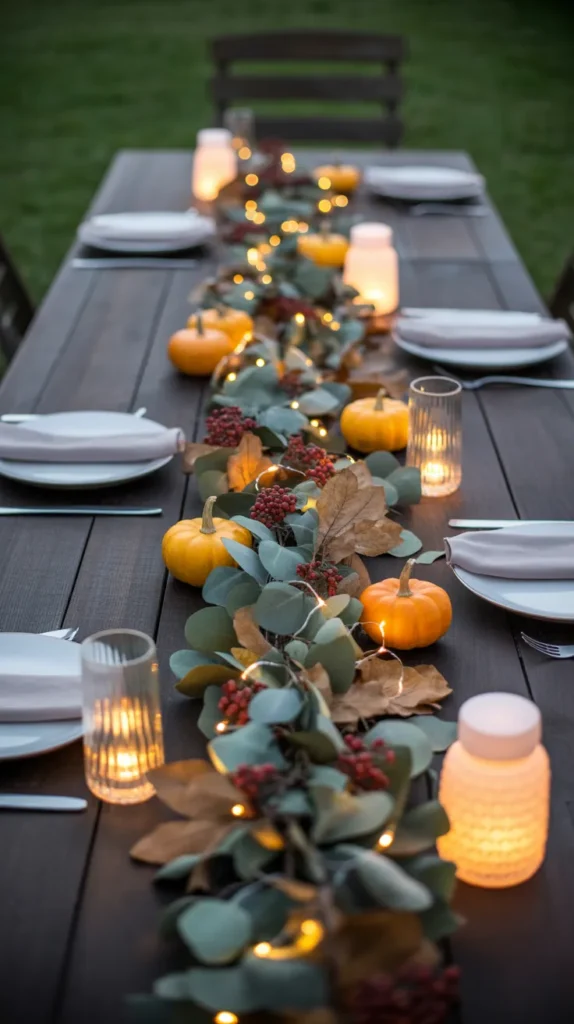 0013 1 7 fall garland runner made of eucalyptus 5nO406CWRZmZNEMfn2JUtg KEq6EoH9TvK lnD0 dH mg
