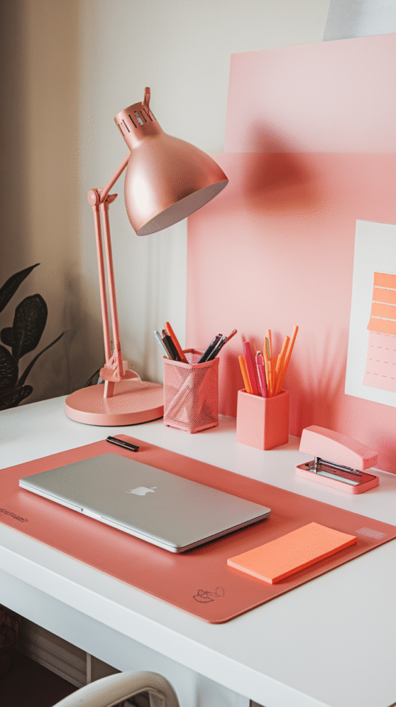 0015 1 3 a neatly organized desk with pink and 2Mp5EWqUSty3hu9 bUQZ5Q kcDKRn2mSfGrFEKzfvKCrg