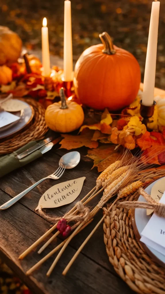 0017 1 3 autumn table setting with small corn c PM6ju4yDRquGfaGHoyvPWw bxZEKahTF pyowYEcWYdw