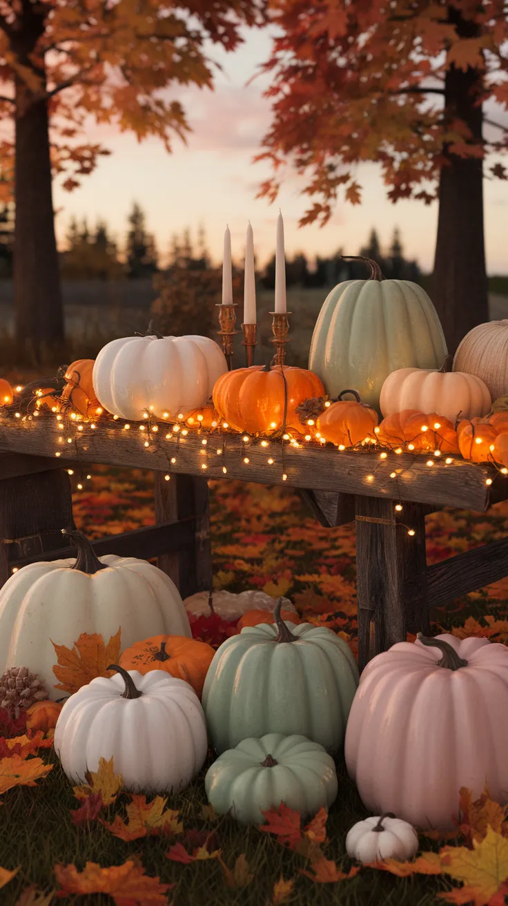 19 Fall Outdoor Table Decor Ideas for Autumn Gatherings