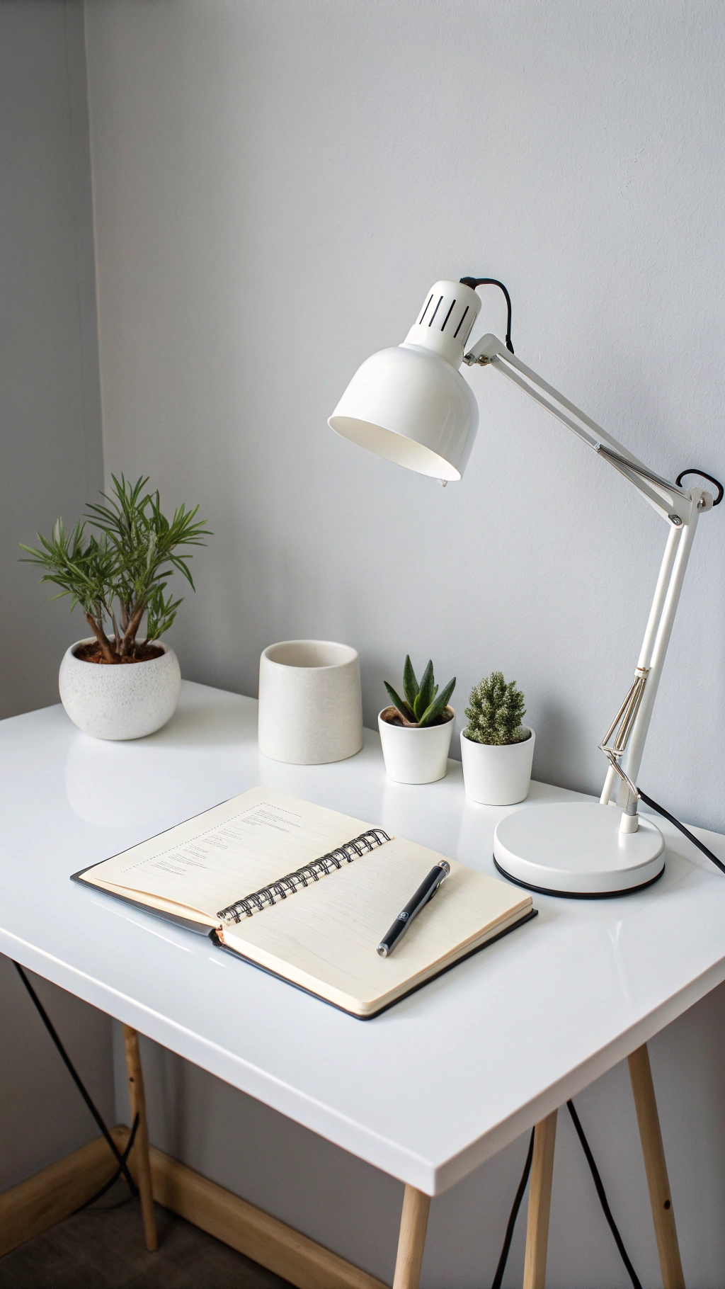 1 a clean and calming minimalist desk setup a s