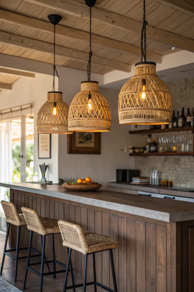 15 Kitchen Bar Lighting Ideas for a Cozy Nook