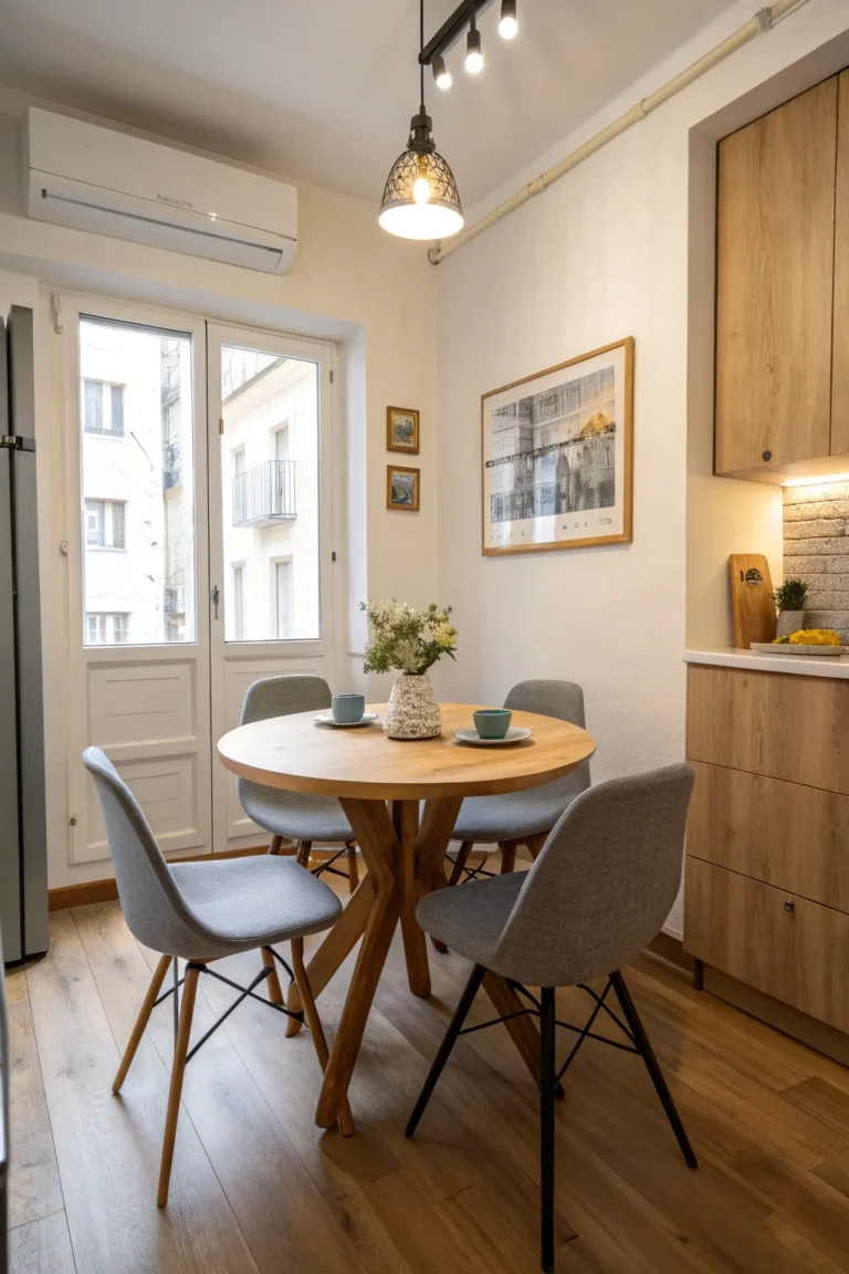 13 Small Dining Room Decor Ideas for Apartment Living 13 Small Dining Room Decor Ideas for Apartment Living