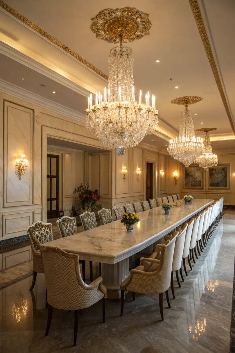 20 Elegant Luxury Dining Room Ideas 20 Elegant Luxury Dining Room Ideas
