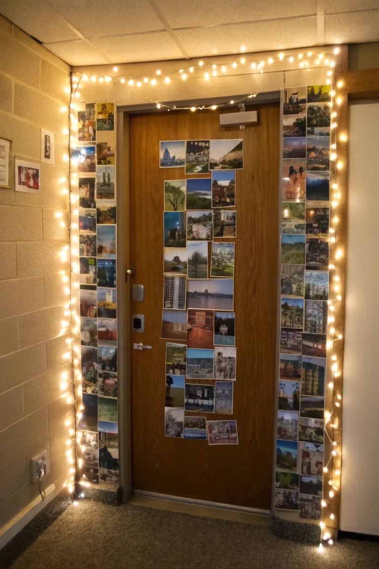 13 Beautiful Dorm Door Decorations For Your Space