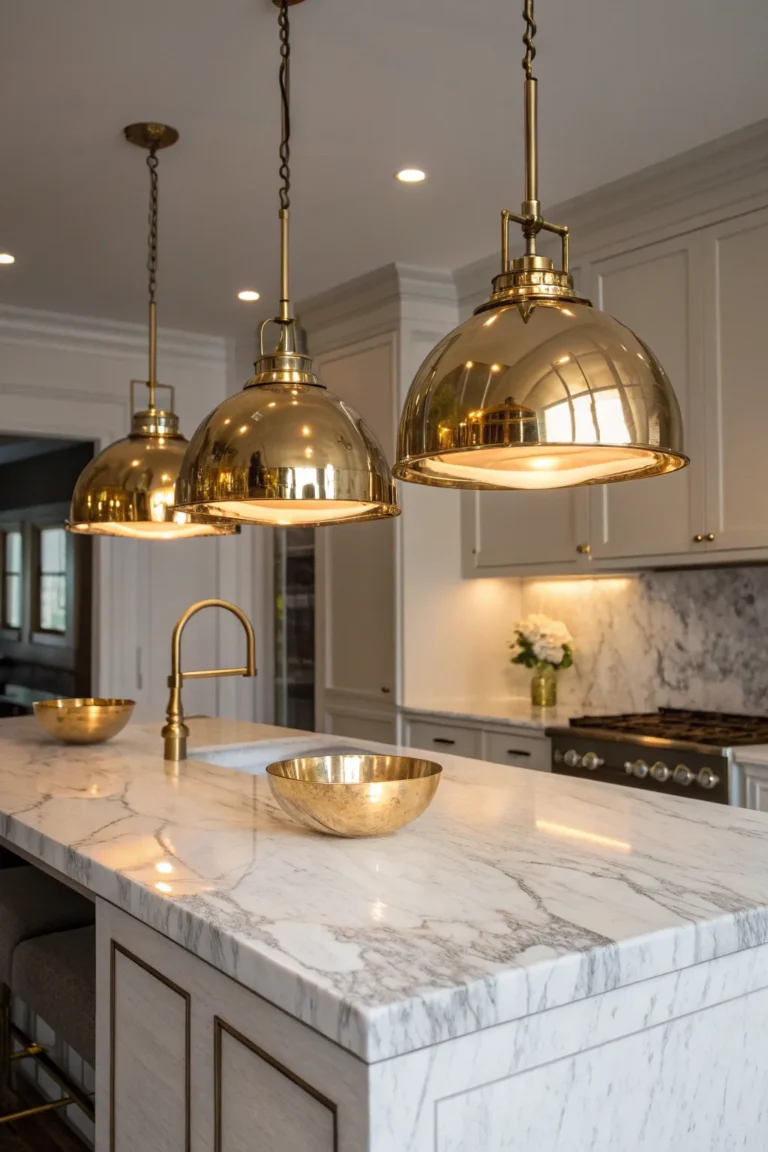 20 Island Kitchen Lighting Ideas That Set the Mood