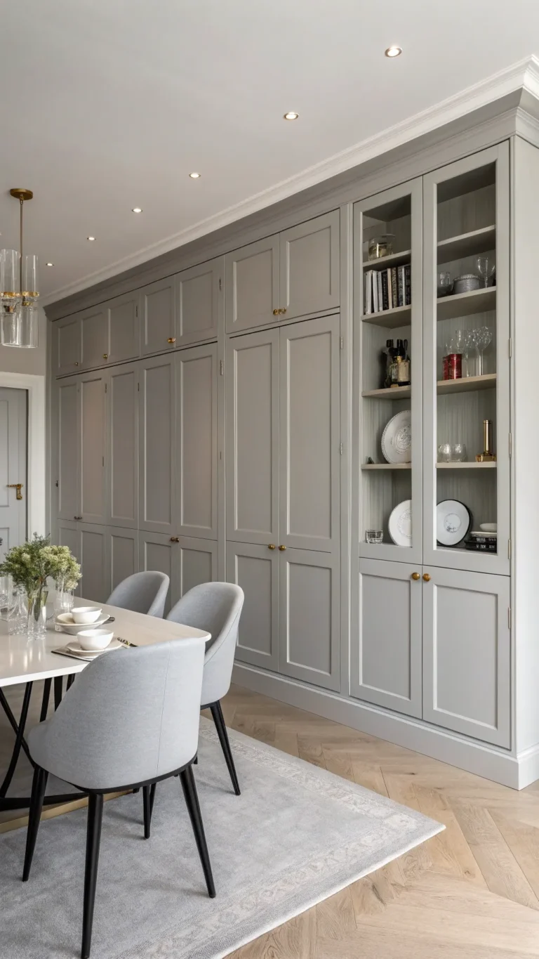12 Dining Room Storage Ideas That Keep Things Stylishly Organized 12 Dining Room Storage Ideas That Keep Things Stylishly Organized