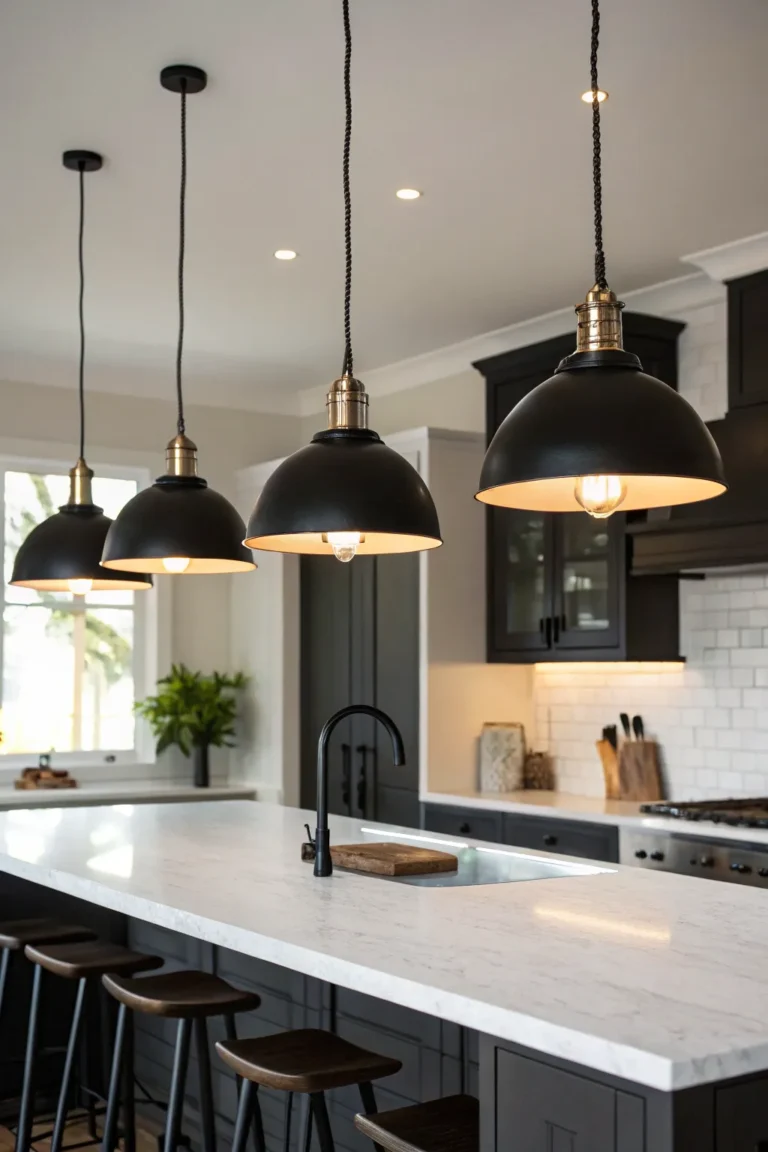 15 Kitchen Lighting Ideas Over Island That Steal the Show