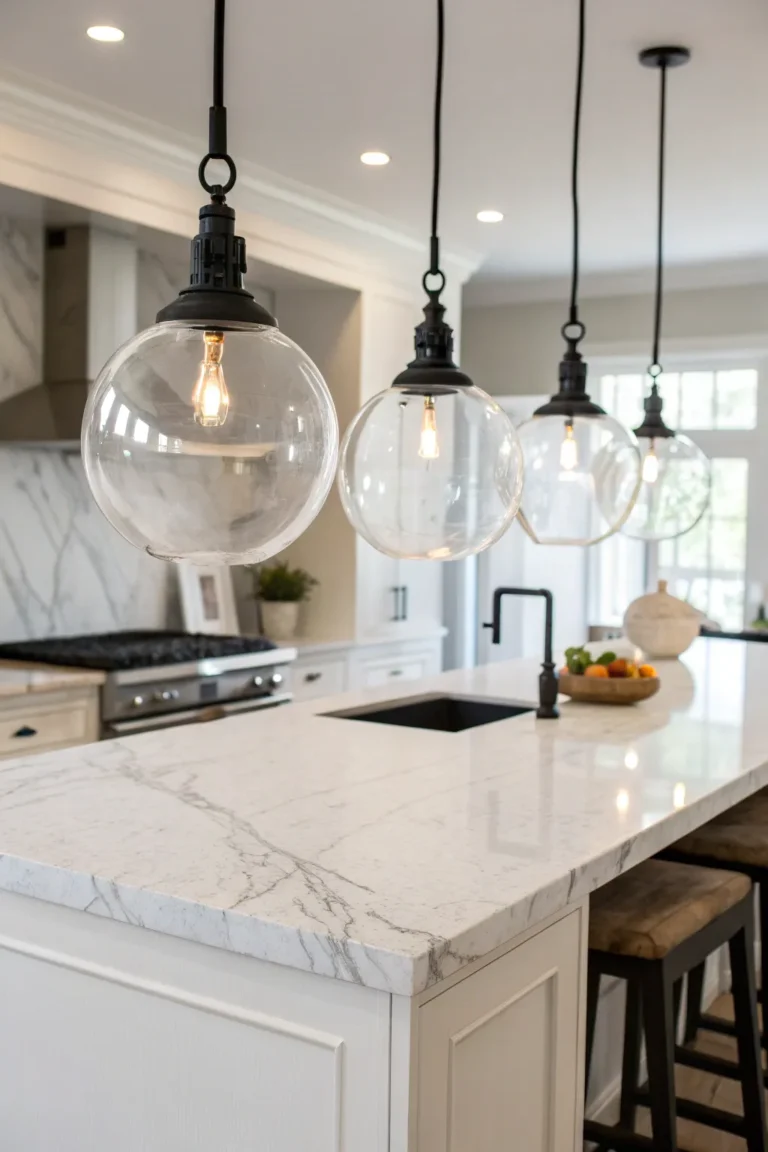 20 Kitchen Pendant Lighting Ideas You’ll Want to Copy