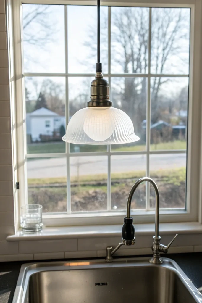 Kitchen Lighting Ideas Over Sink 