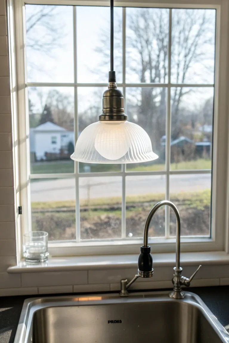 19 Kitchen Lighting Ideas Over Sink That Look Polished