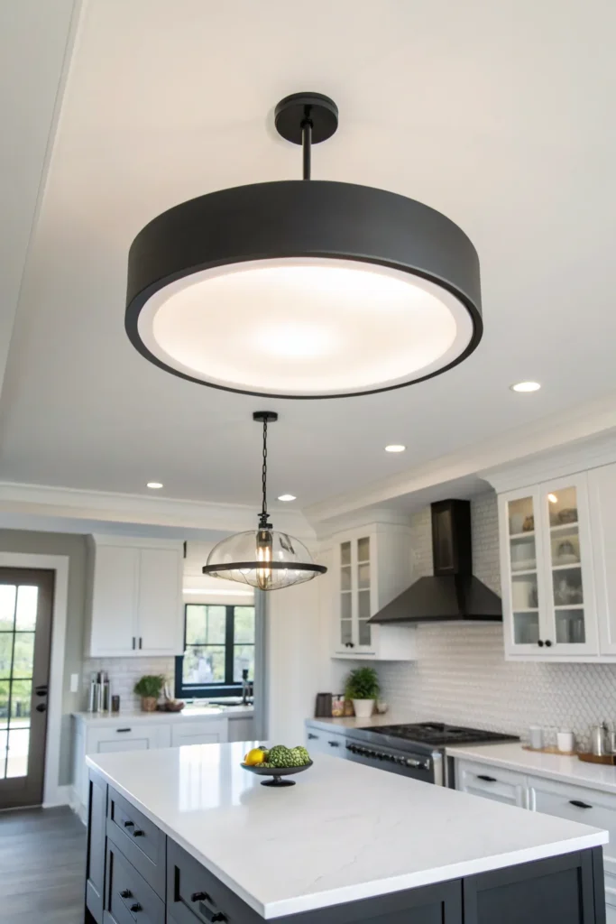 Kitchen Lighting Ideas for Low Ceilings 