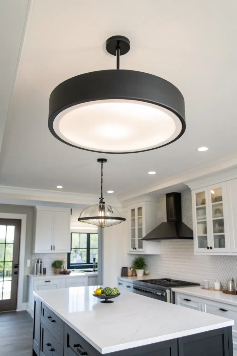 17 Kitchen Lighting Ideas for Low Ceilings That Still Look Stylish