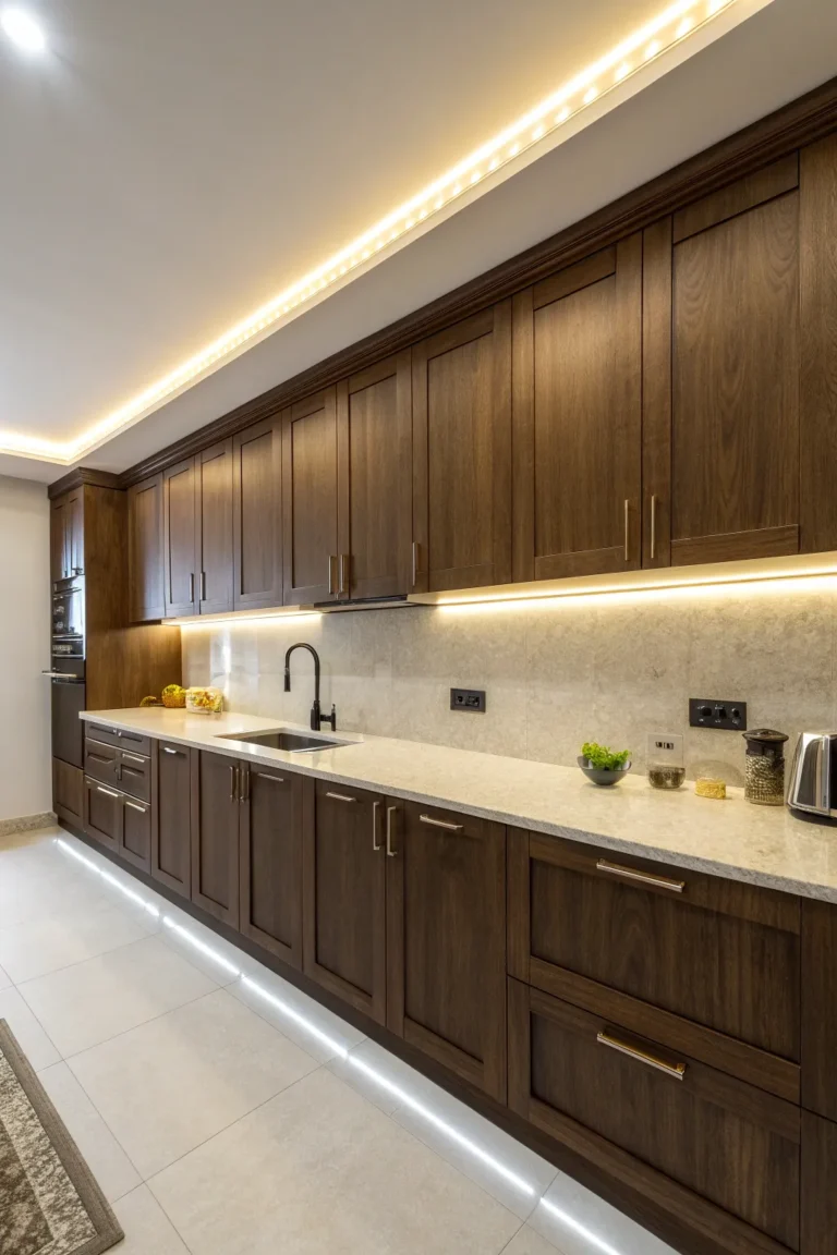 20 Kitchen Cabinet Lighting Ideas to Highlight Your Space
