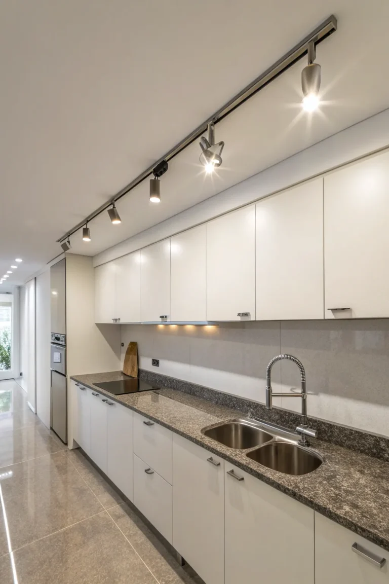 17 Kitchen Track Lighting Ideas for Bright & Stylish Spaces
