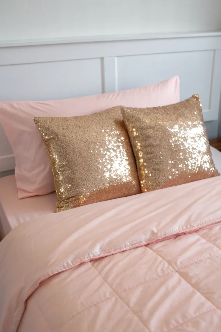 17 Pink and Gold Dorm Room Ideas That Look Glamorous