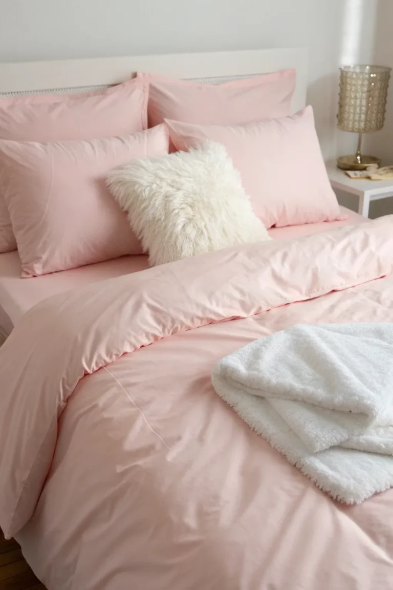 17 Pink College Dorm Room Ideas for the Ultimate Girly Aesthetic
