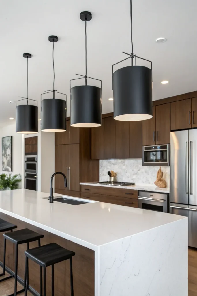 Modern Kitchen Lighting Ideas