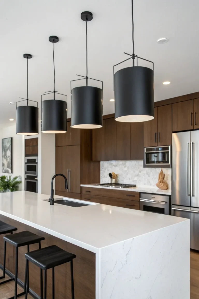 21 Modern Kitchen Lighting Ideas That Feel Fresh