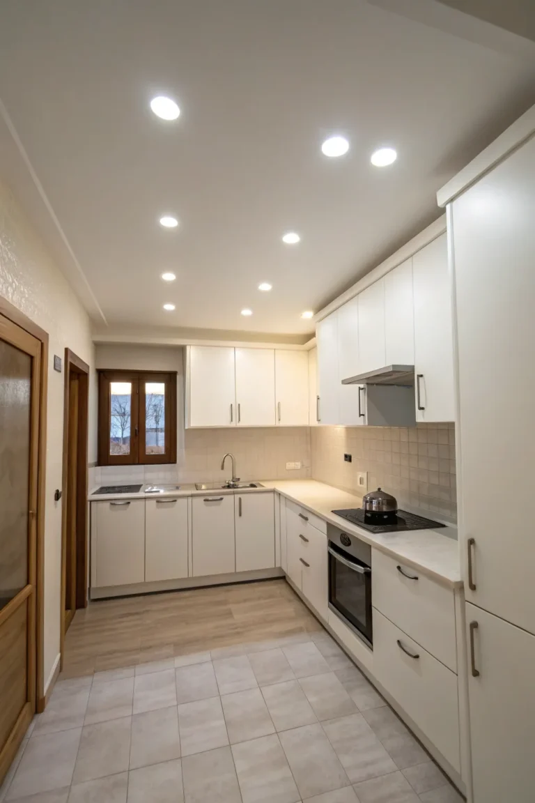17 Small Kitchen Lighting Ideas That Make It Feel Bigger