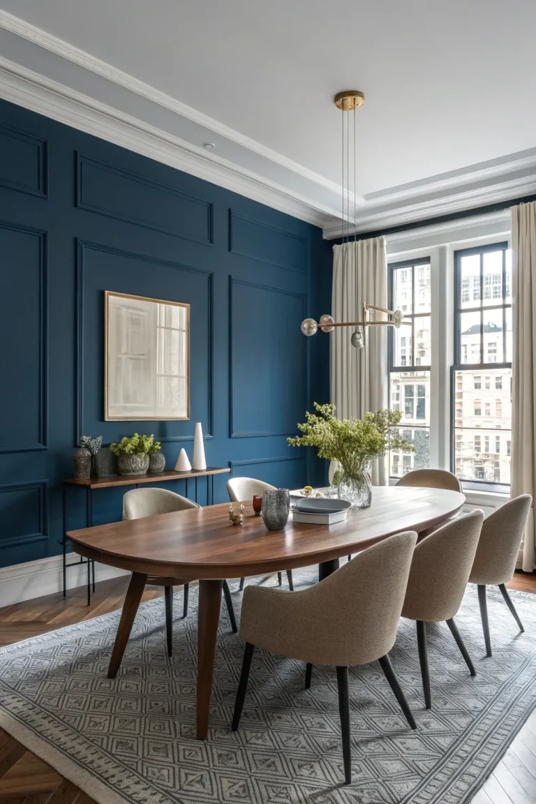 12 Dining Room Accent Wall Ideas That Add Instant Personality 12 Dining Room Accent Wall Ideas That Add Instant Personality
