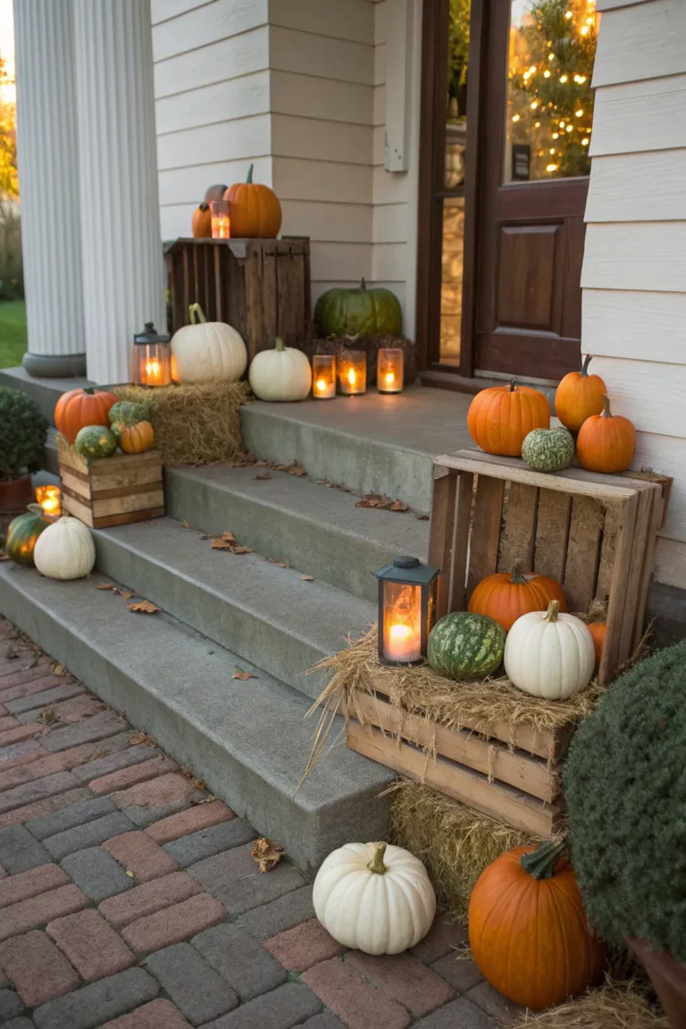 19 Outdoor Fall Decor Ideas for a Stunning Yard Makeover