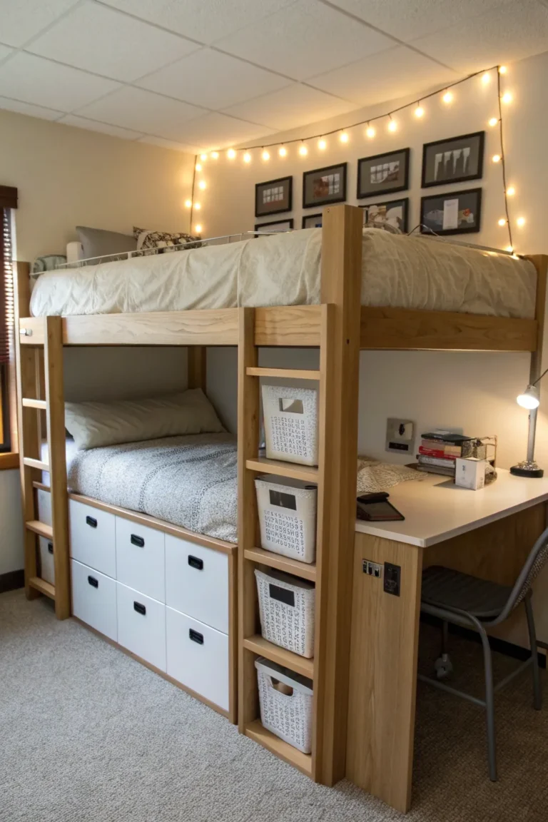 20 Single Dorm Room Ideas to Maximize Your Space