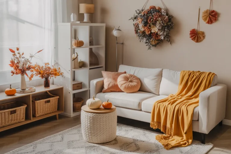 Fall Apartment Decor