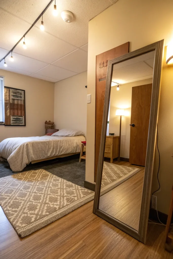 10 mirror for spacious look small single dorm r