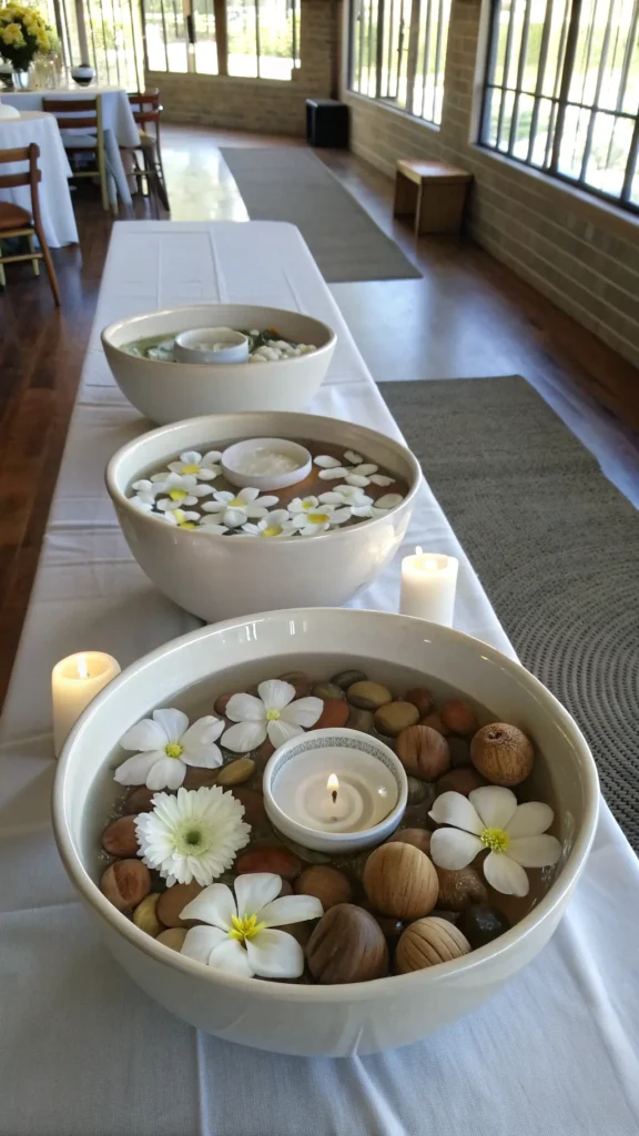 12 Dining Room Centerpiece Ideas That Wow Guests Instantly 11 a realistic dining table centerpiece featurin