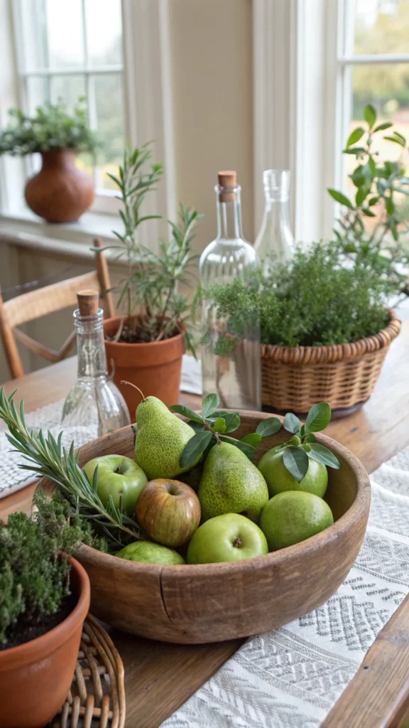 15 Farmhouse Dining Room Ideas That Bring Rustic Warmth Home 11 a realistic farmhouse dining table centerpiec