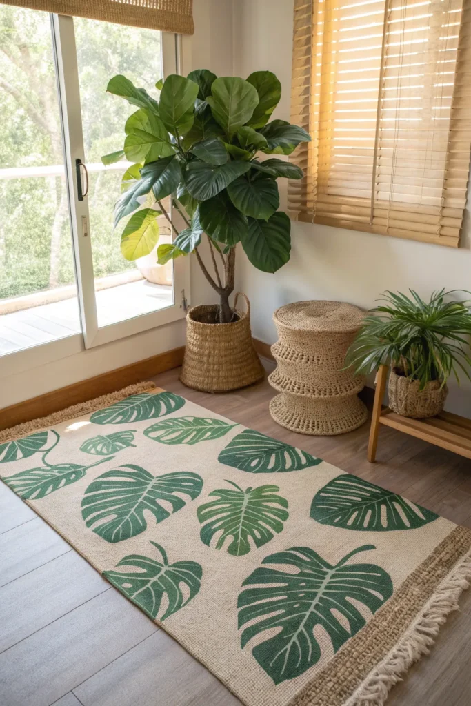 11 a tranquil dorm room that brings the outdoors