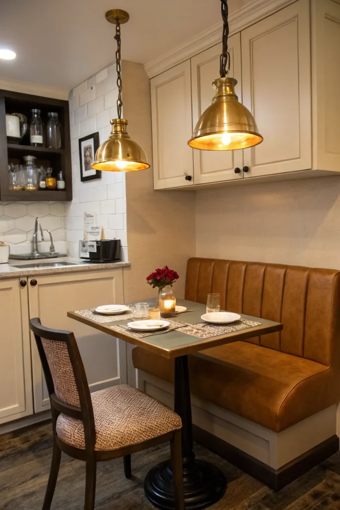 12 a petite intimate bistro table for two in a