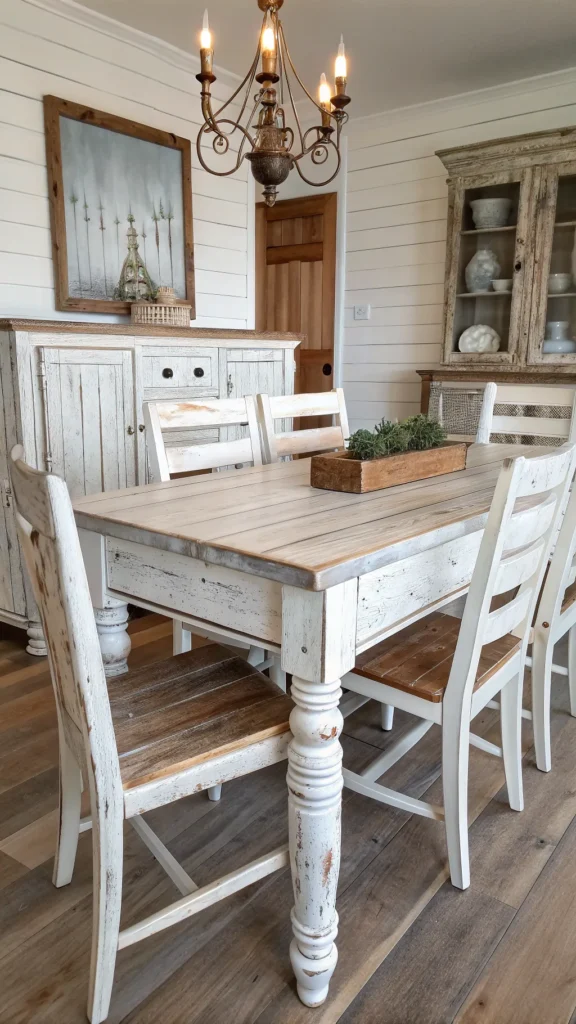 15 Farmhouse Dining Room Ideas That Bring Rustic Warmth Home 12 a realistic farmhouse dining room featuring f