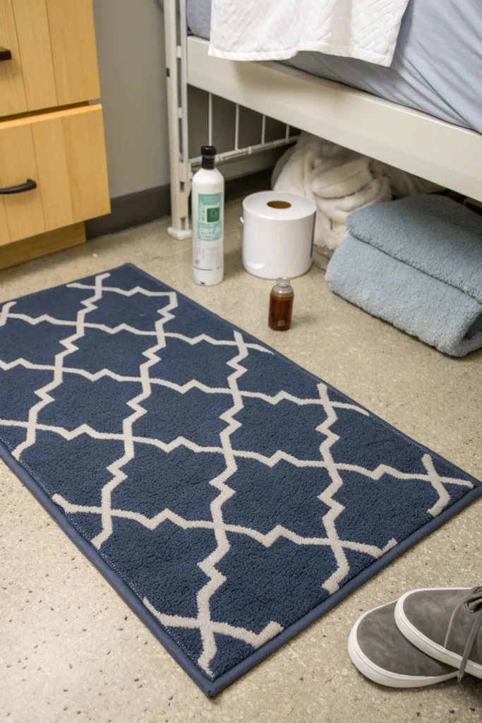 12 a realistic relatable dorm scene a stylish