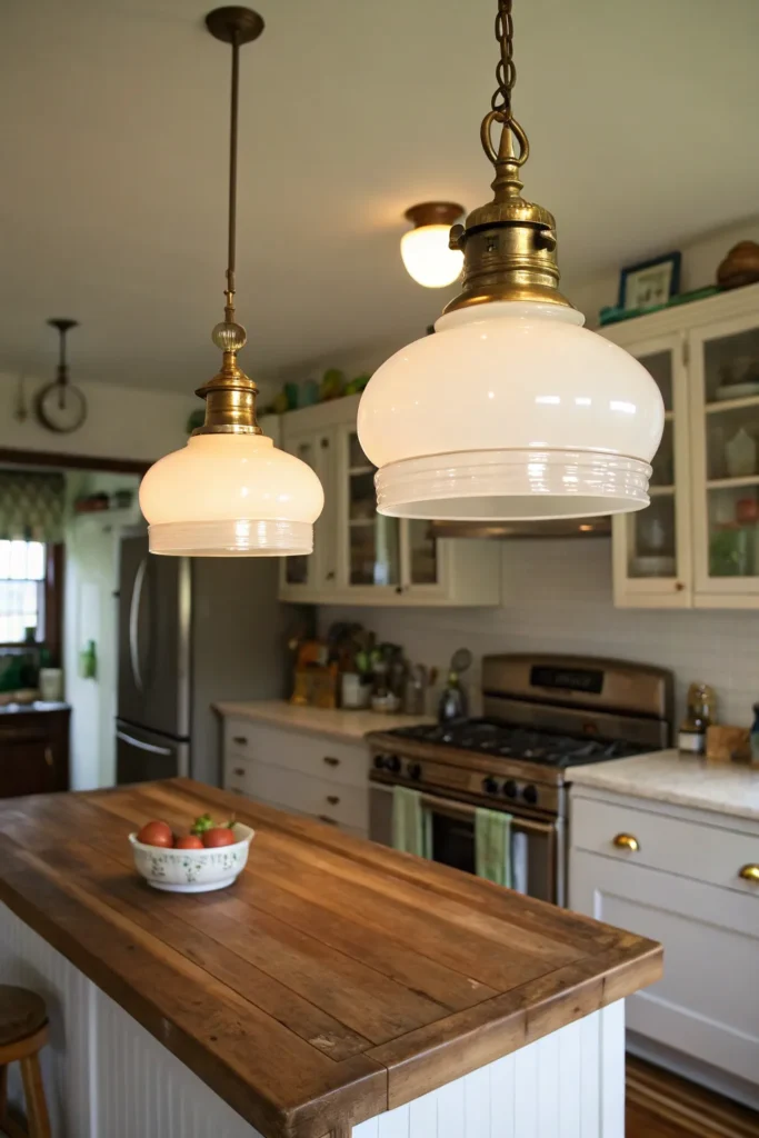13 a kitchen with vintage charm two schoolhouse