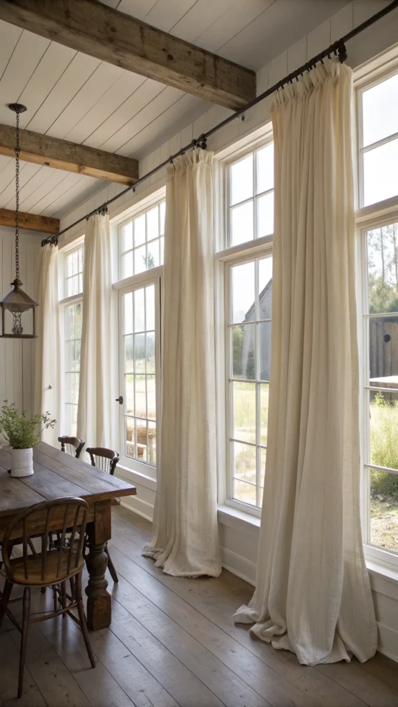 15 Farmhouse Dining Room Ideas That Bring Rustic Warmth Home 13 a realistic farmhouse dining room with large