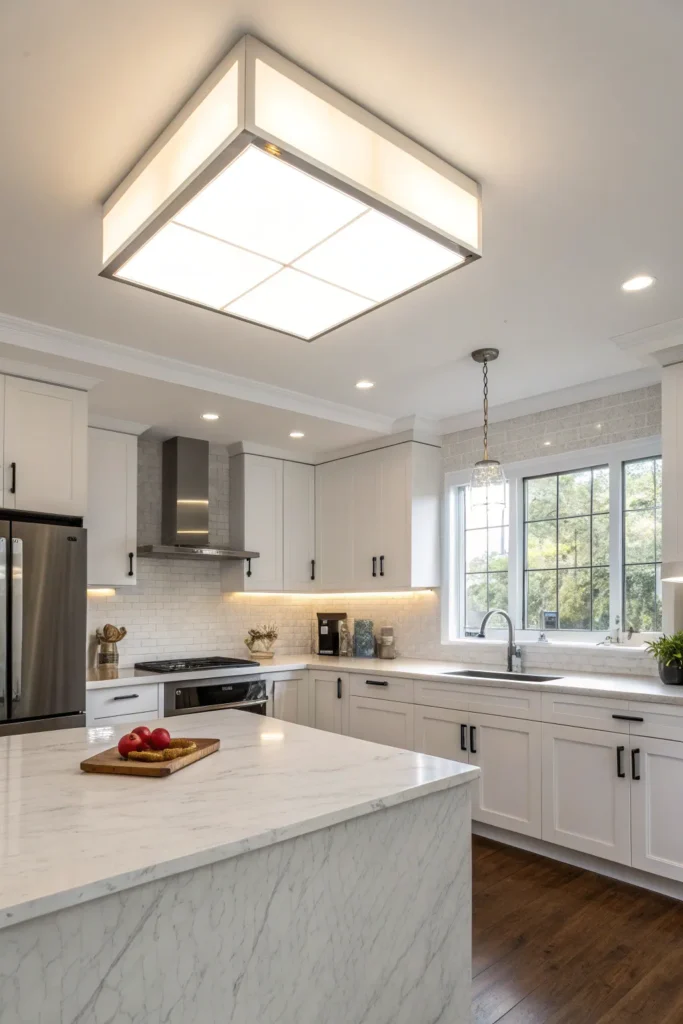 13 a scandinavian kitchen with clean lines a sq