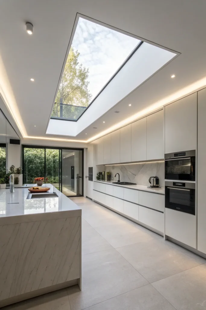 13 a sleek contemporary kitchen with an ultra t 1