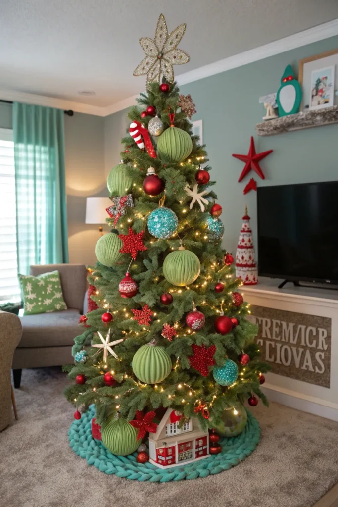 14 Christmas Tree Decorations to Make Your Tree Stand Out 14 themed christmas tree extravaganza creative