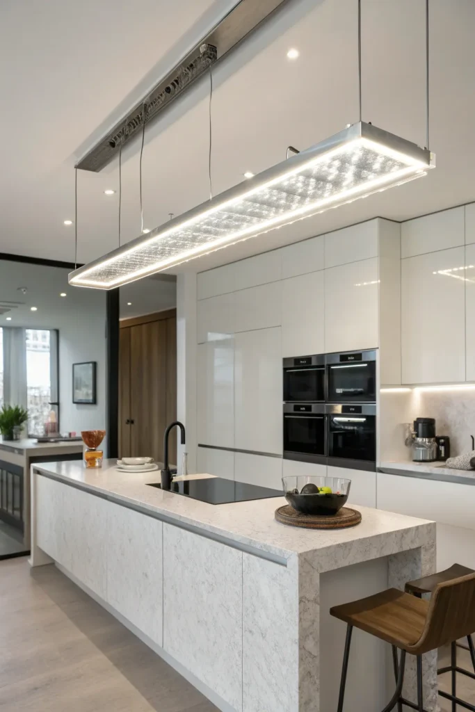 15 an ultra modern minimalist kitchen a clear