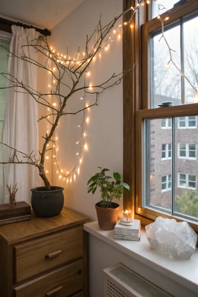 17 a magical and whimsical dorm room fairy ligh